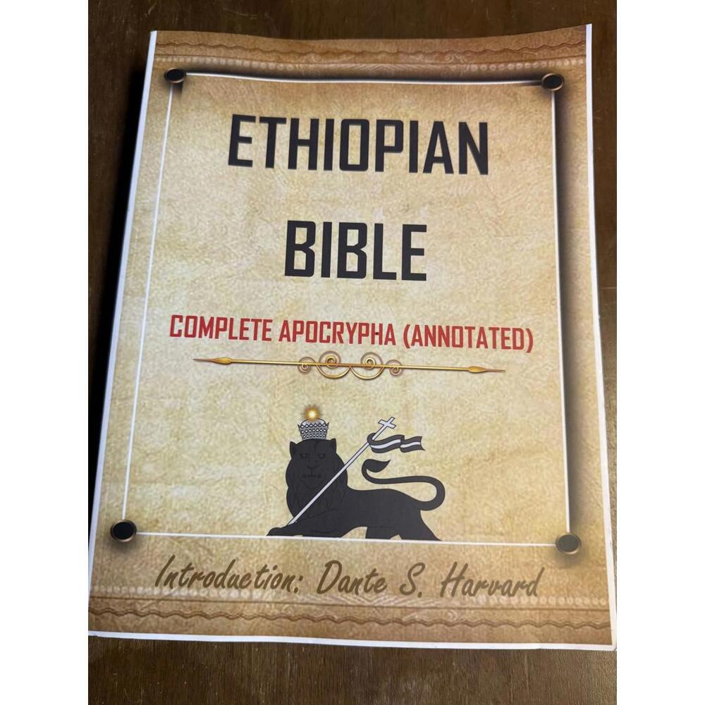 Ethiopian Bible, Complete Apocrypha (Annotated)